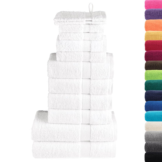 12Dílná Sada Ručníků Premium Solund 600 G/M²