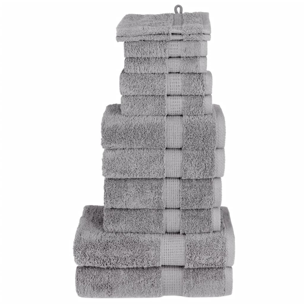 12Dílná Sada Ručníků Premium Solund 600 G/M²