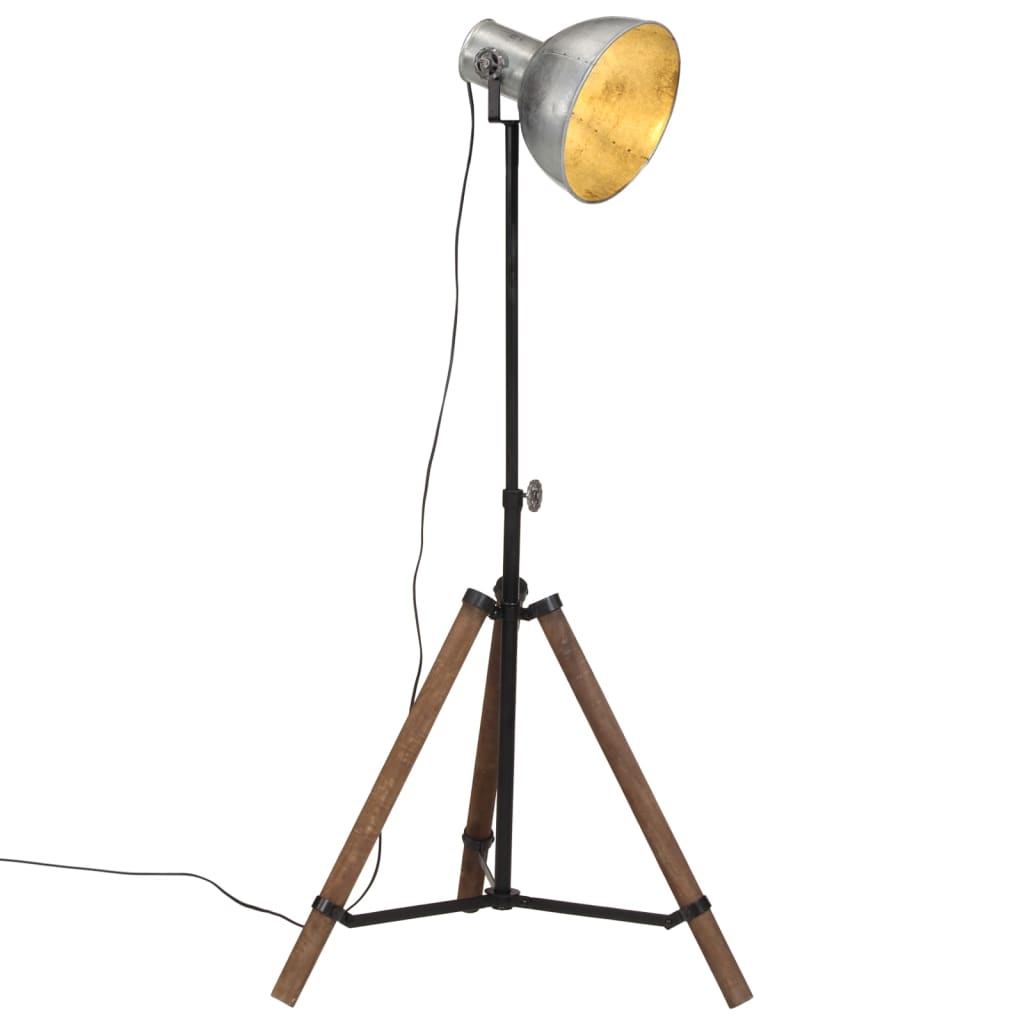 Stojací Lampa 25 W Vícebarevná 75 X 75 X 90–150 Cm E27