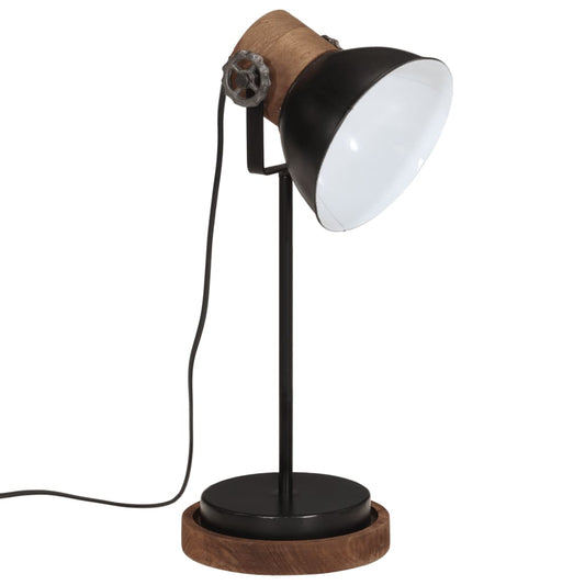 Stolní Lampa 25 W Černá 17 X 17 X 50 Cm E27