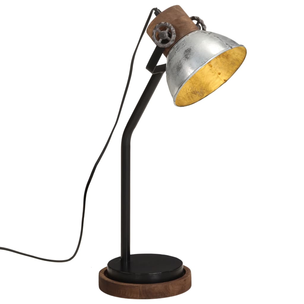Stolní Lampa 25 W Černá 18 X 18 X 60 Cm E27