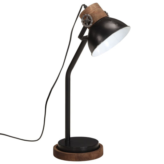 Stolní Lampa 25 W Černá 18 X 18 X 60 Cm E27