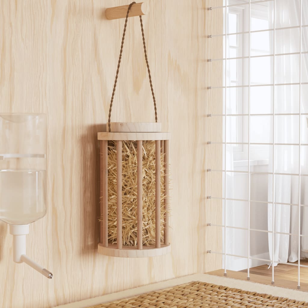 Seník Pro Králíky Masivní Jedlové Dřevo