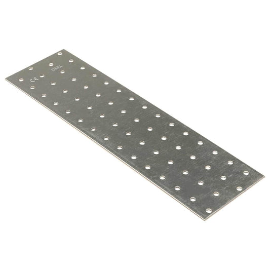 Perforované Destičky 20 Ks 2 Mm Pozinkovaná Ocel