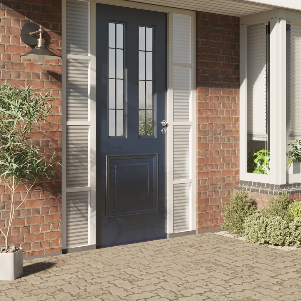 Okenní Fólie Matná Pruhovaný Design 0,9X Pvc Mléčné S Proužky