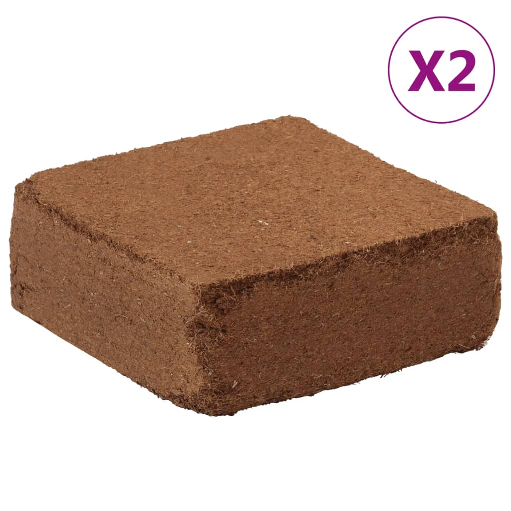 Kokosové Brikety 5 Ks 5 Kg Každá 25 Kg Celkem