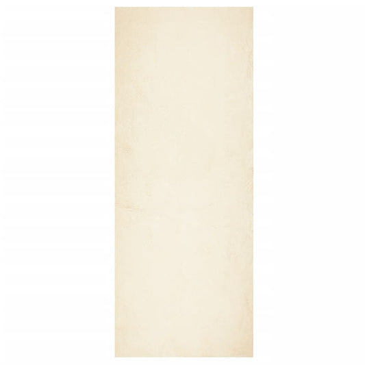 Koberec Huarte Krátký Vlas Měkký A Pratelný Krémový Krémová