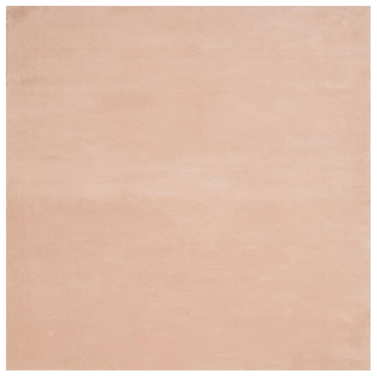 Koberec Huarte Krátký Vlas Měkký A Pratelný Blush Načervenalá