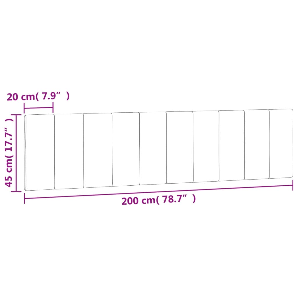 Polštář Na Čelo Postele Hanko Tmavě Zelený 200 Cm Samet