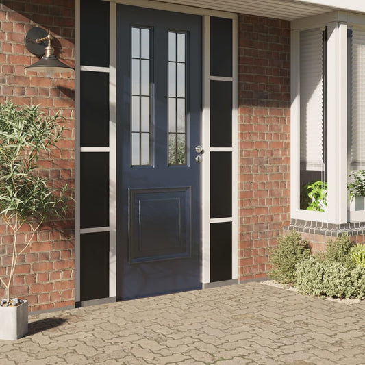 Okenní Fólie Statická Matná Černá 90 X 1 000 Cm Pvc