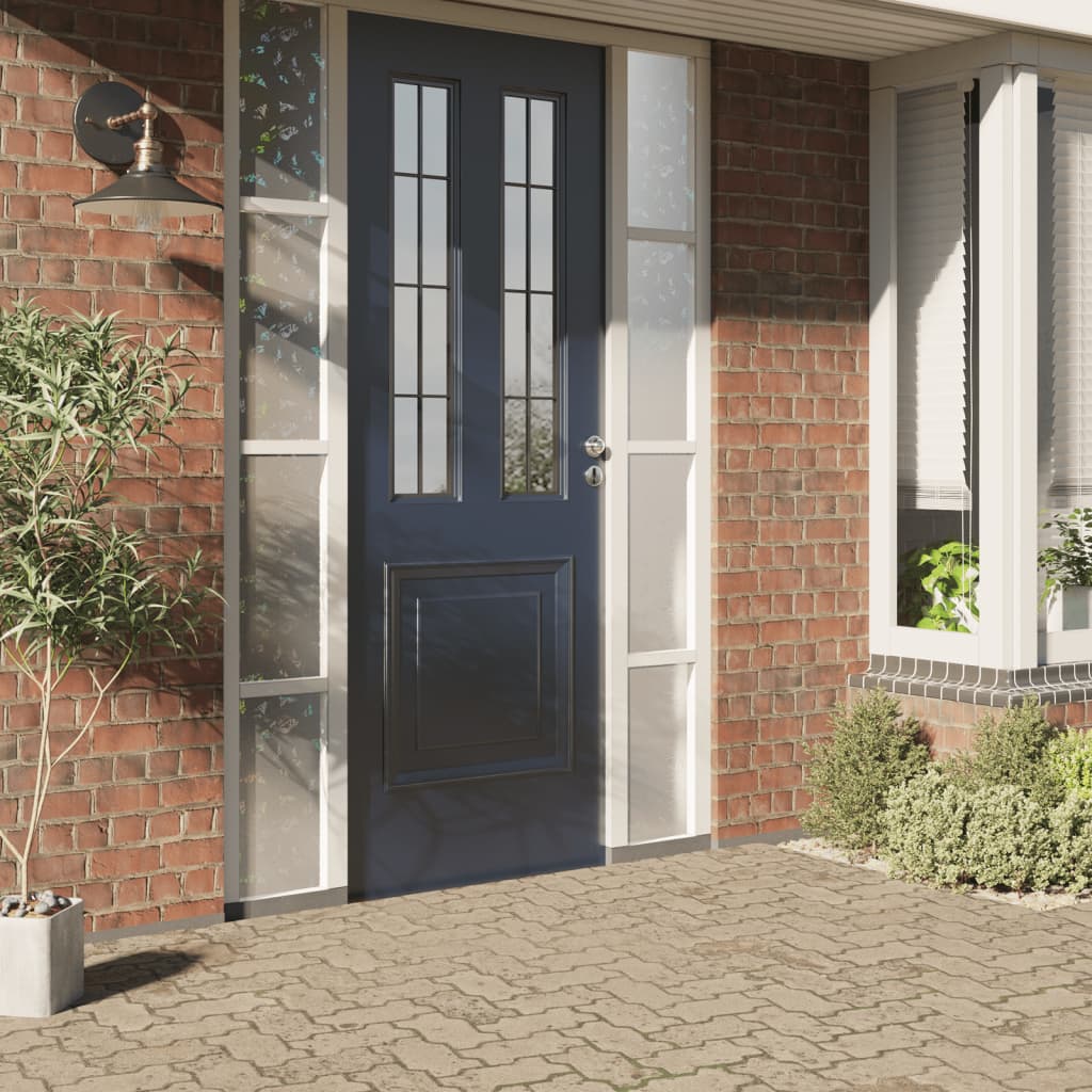 Okenní Fólie 3 Ks Matné 3D Vzor Duhy Pvc