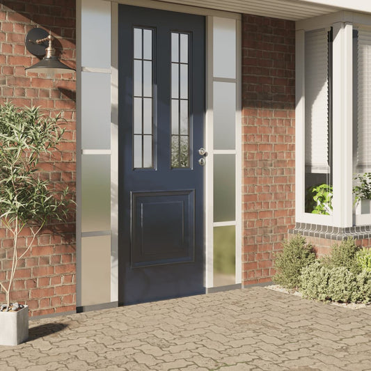 Solární Fólie Statická Reflexní Efekt Stříbrná Pvc