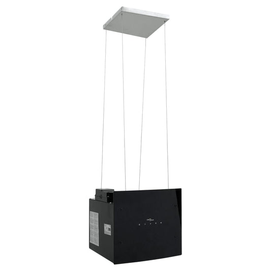 Ostrůvková Digestoř S Dotykovým Senzorem Lcd Tvrzené Sklo