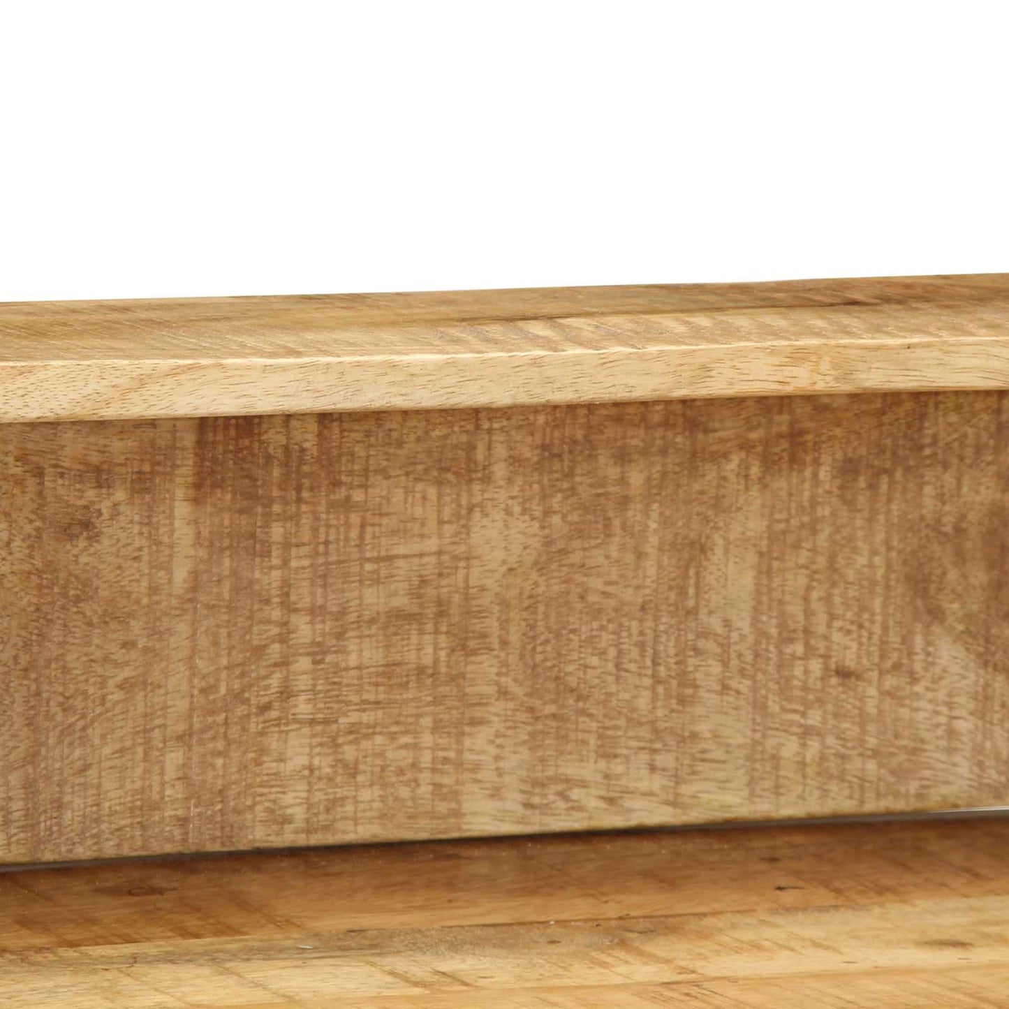Konzolový Stolek Se Zásuvkou Hnědá 100 X 55 X 89.5 Cm