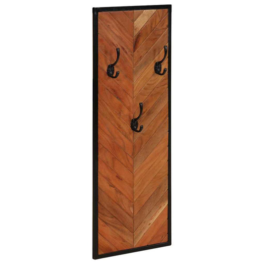 Věšáky Na Kabáty 2 Ks 35X1X90 Cm Masivní Dřevo Akácie