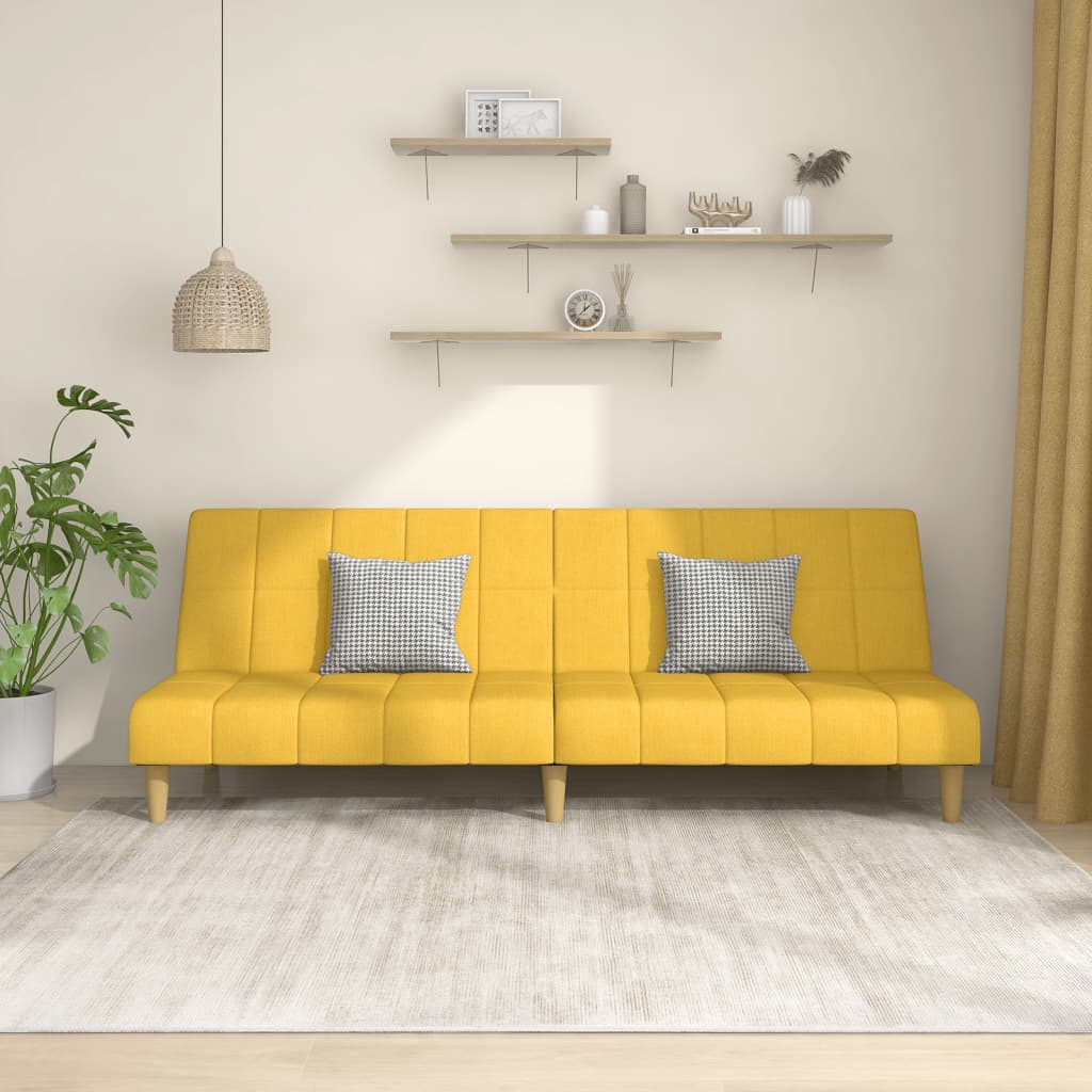 2Místná Rozkládací Pohovka Textil