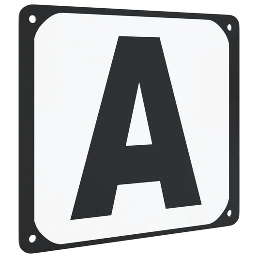 Drezurní Písmena 12 Ks Ocel