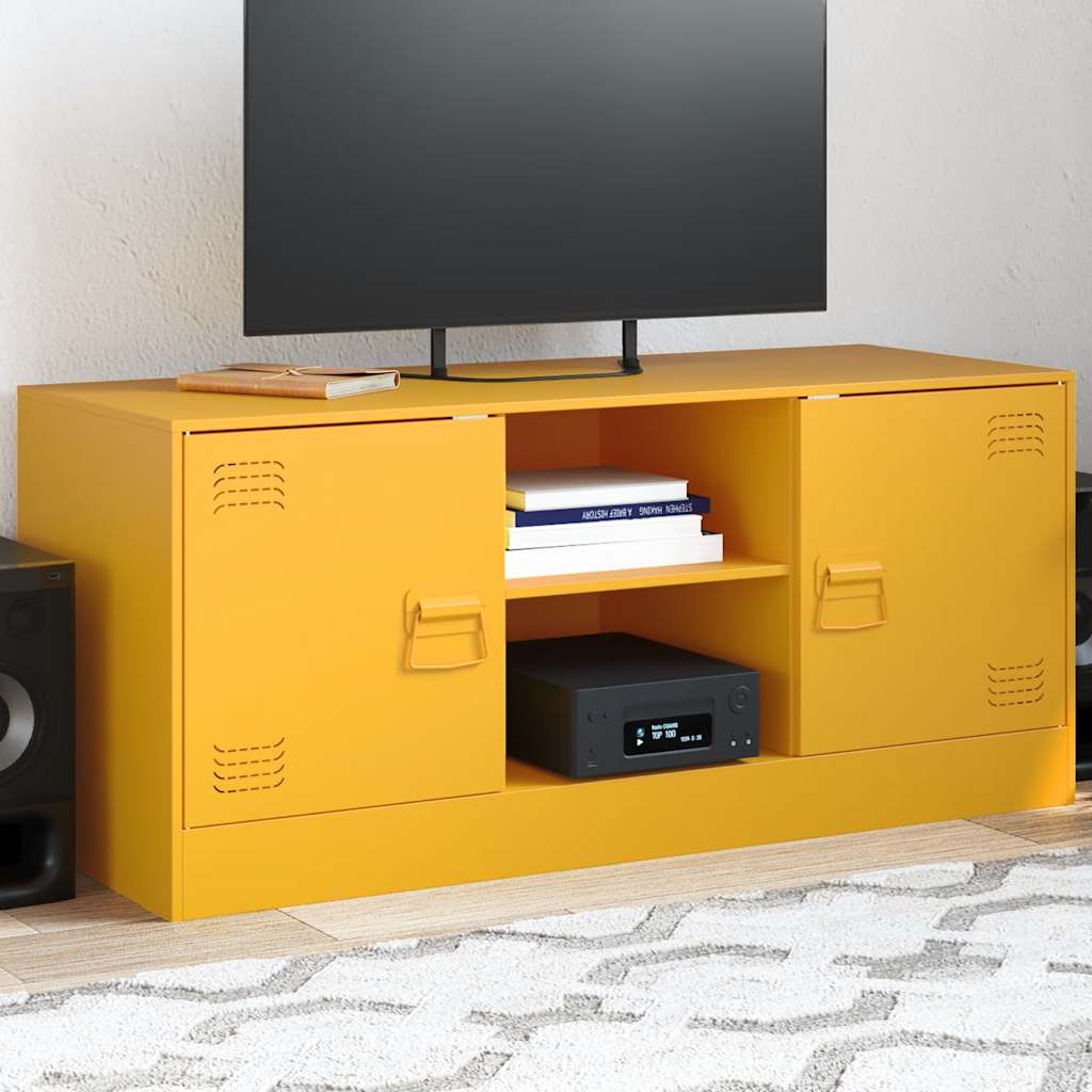 Tv Skříňka 99 X 39 X 44 Cm Ocel