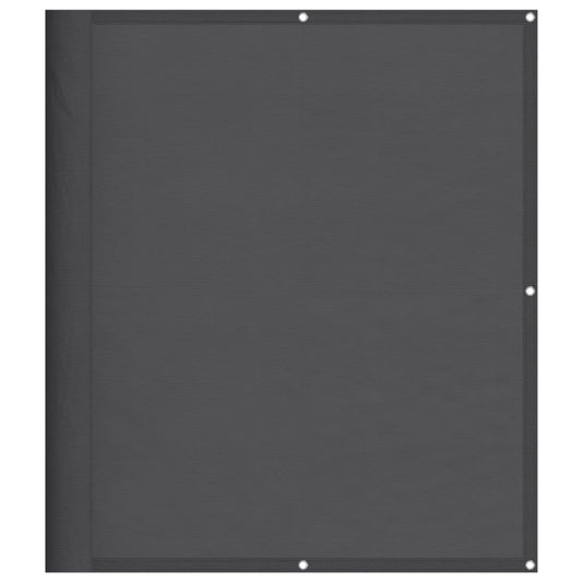 Balkonová Zástěna Antracitová 120X1000 Cm 100% Polyester Oxford