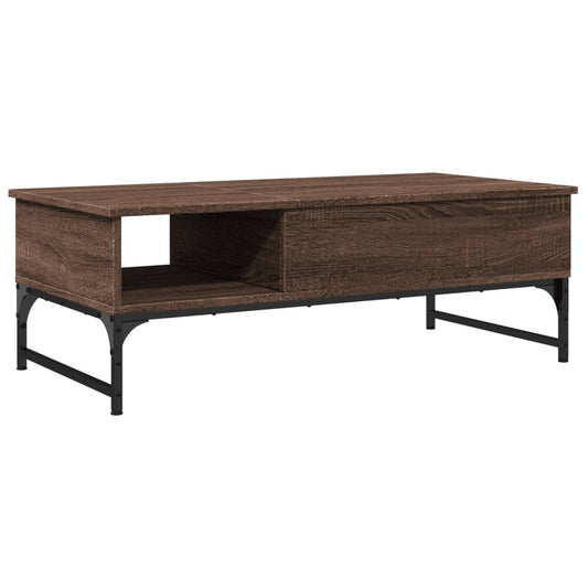 Konferenční Stolek 100 X 50 X 35 Cm Kompozit A Kov