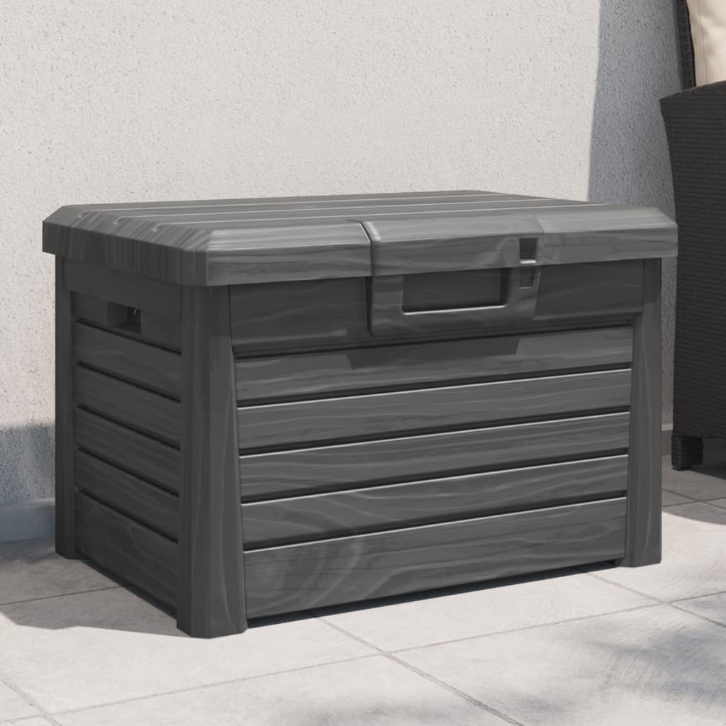 Zahradní Box Na Podušky Šedý 73 X 50,5 X 46,5 Cm Polypropylen