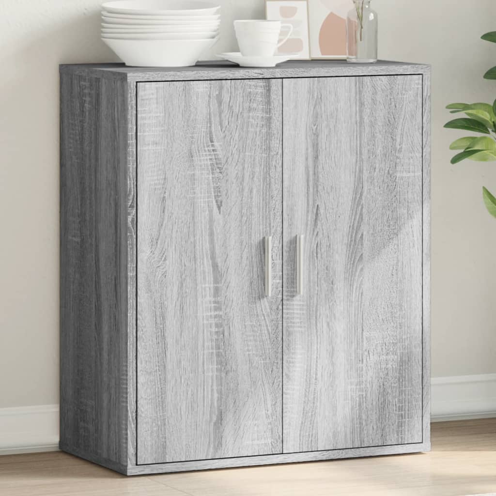 Příborník 79 X 38 X 80 Cm Kompozitní Dřevo