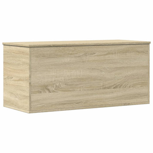 Úložný Regál Dub Sonoma 100 X 42 X 46 Cm Kompozitní Dřevo