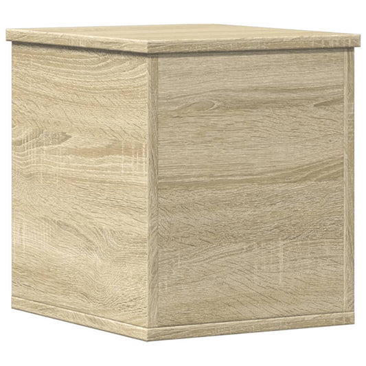 Úložný Regál Dub Sonoma 30 X 35 X 35 Cm Kompozitní Dřevo