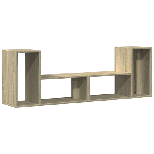 Tv Skříňky 2 Ks Dub Sonoma 75 X 30 X 50 Cm Kompozitní Dřevo