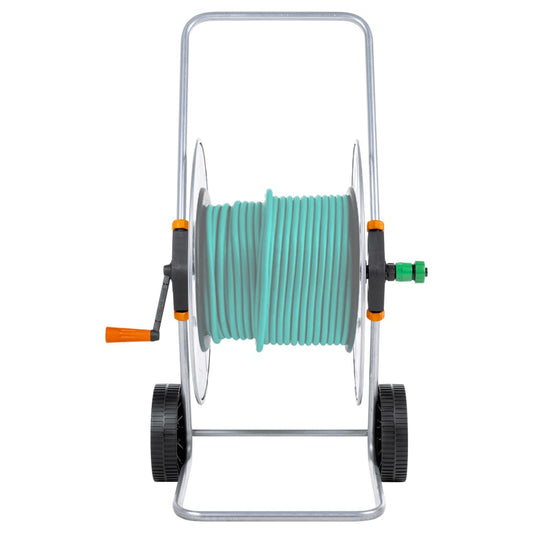 Vozík S Hadicovým Navijákem Pro 110 M 1/2" Nebo 80 M 3/4" Ocel