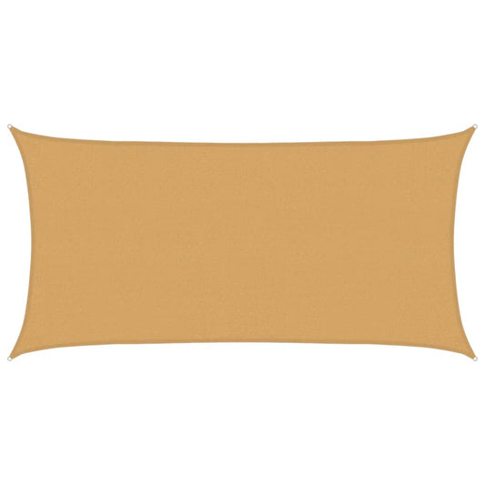 Plachta Proti Slunci 160 G/M² Obdélník 2,5 X 5 M Hdpe