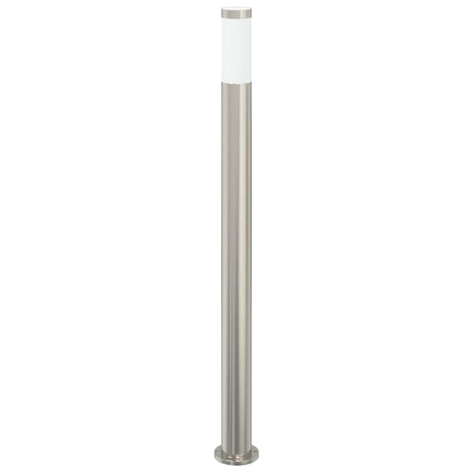 Sloupkové Svítidlo 110 Cm Nerezová Ocel Ip44