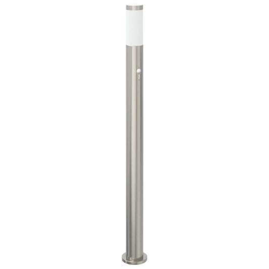 Sloupkové Svítidlo Se Senzorem 110 Cm Nerezová Ocel Ip44