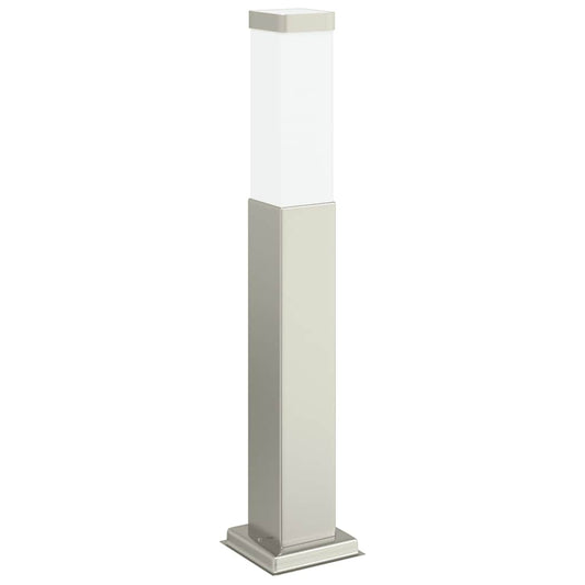 Sloupkové Svítidlo 50 Cm Nerezová Ocel Ip44