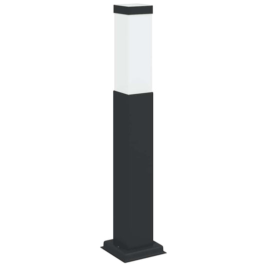 Sloupkové Svítidlo 50 Cm Černé Ip44