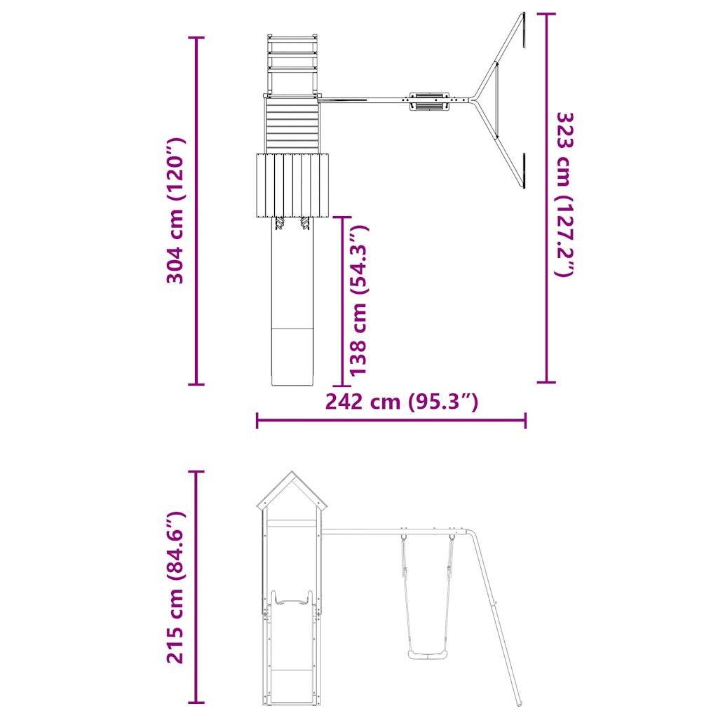 Dětské Hřiště Na Zahradu