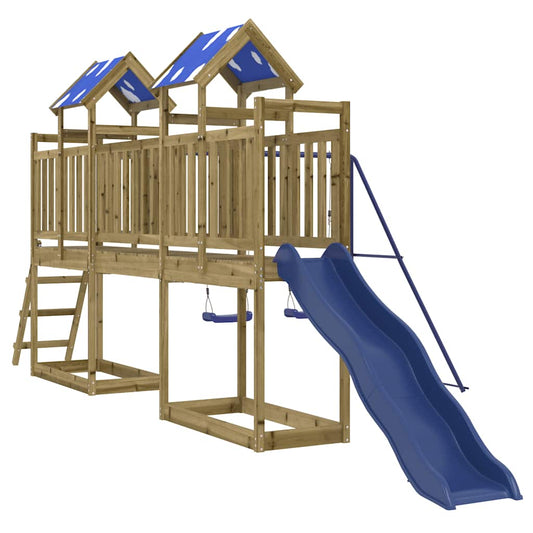 Dětské Hřiště Na Zahradu Impregnované Borové Dřevo