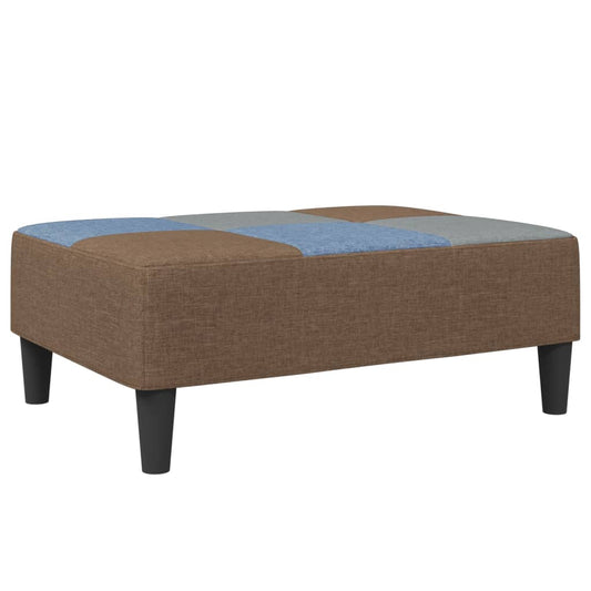 Podnožka Patchwork 77 X 55 X 31 Cm Textil