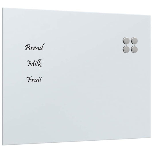 Nástěnná Magnetická Tabule Tvrzené Sklo