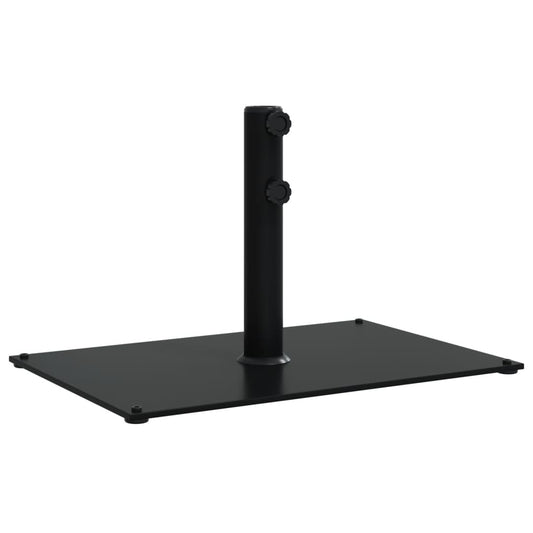 Stojan Na Slunečník Pro Tyč Ø 32 / 38 / 48 Mm 15 Kg Obdélníkový