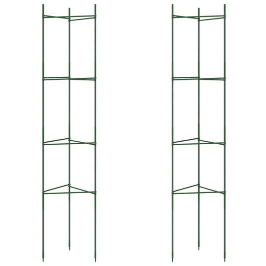 Podpěrná Klec Pro Rajčata 2 Ks Ocel A Pp