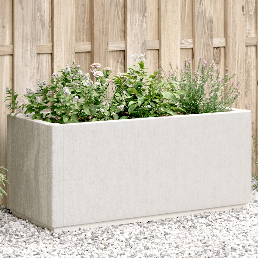 Zahradní Truhlík S Nohami Hnědý 80 X 36 X 35 Cm Pp