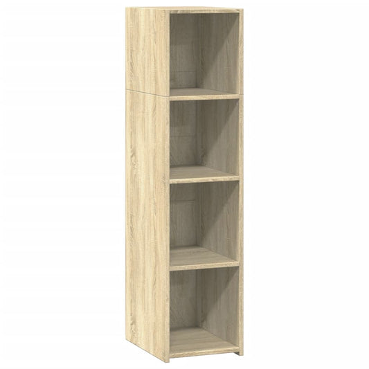 Skříň Highboard 30 X 41 X 124 Cm Kompozitní Dřevo