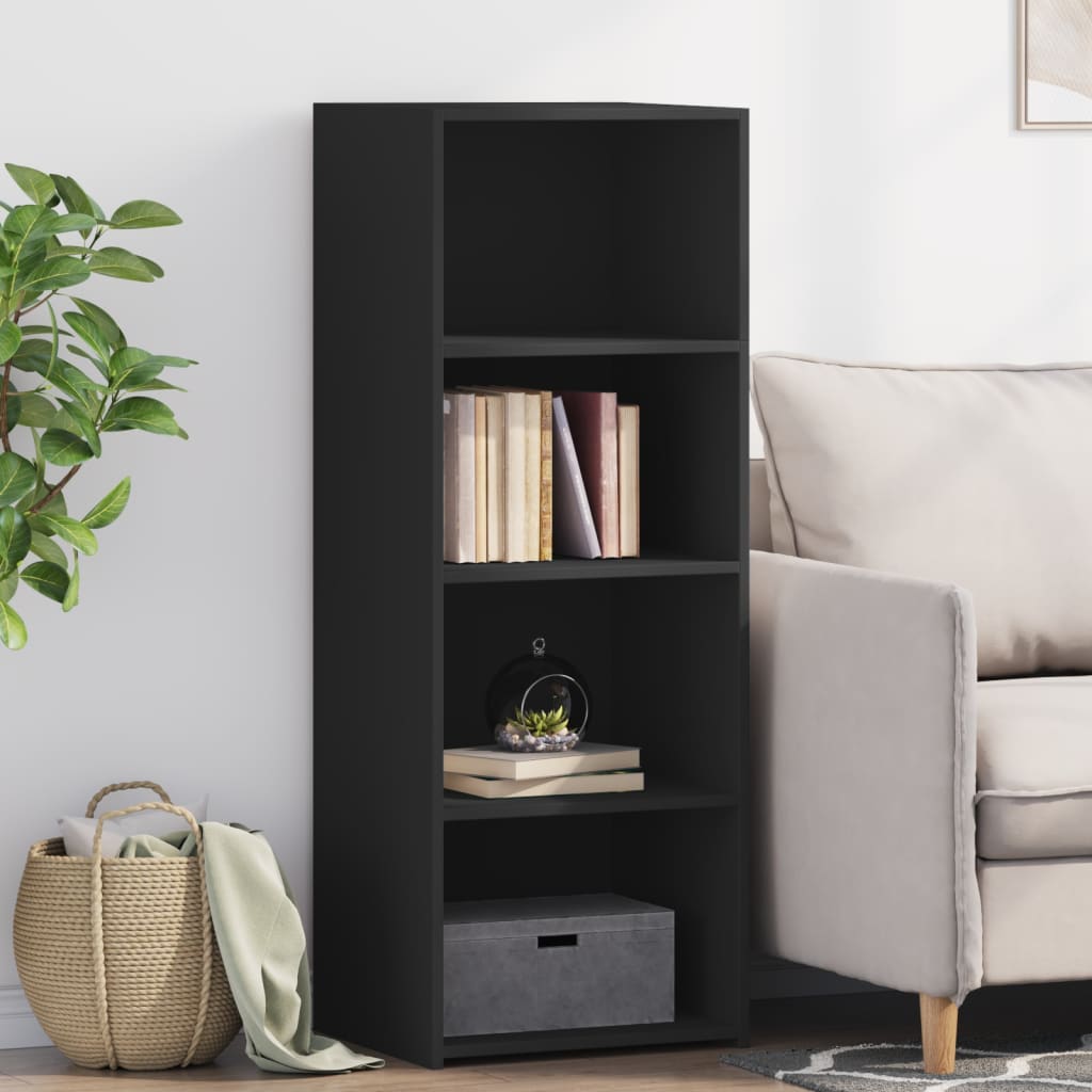 Skříň Highboard 45 X 41 X 124 Cm Kompozitní Dřevo
