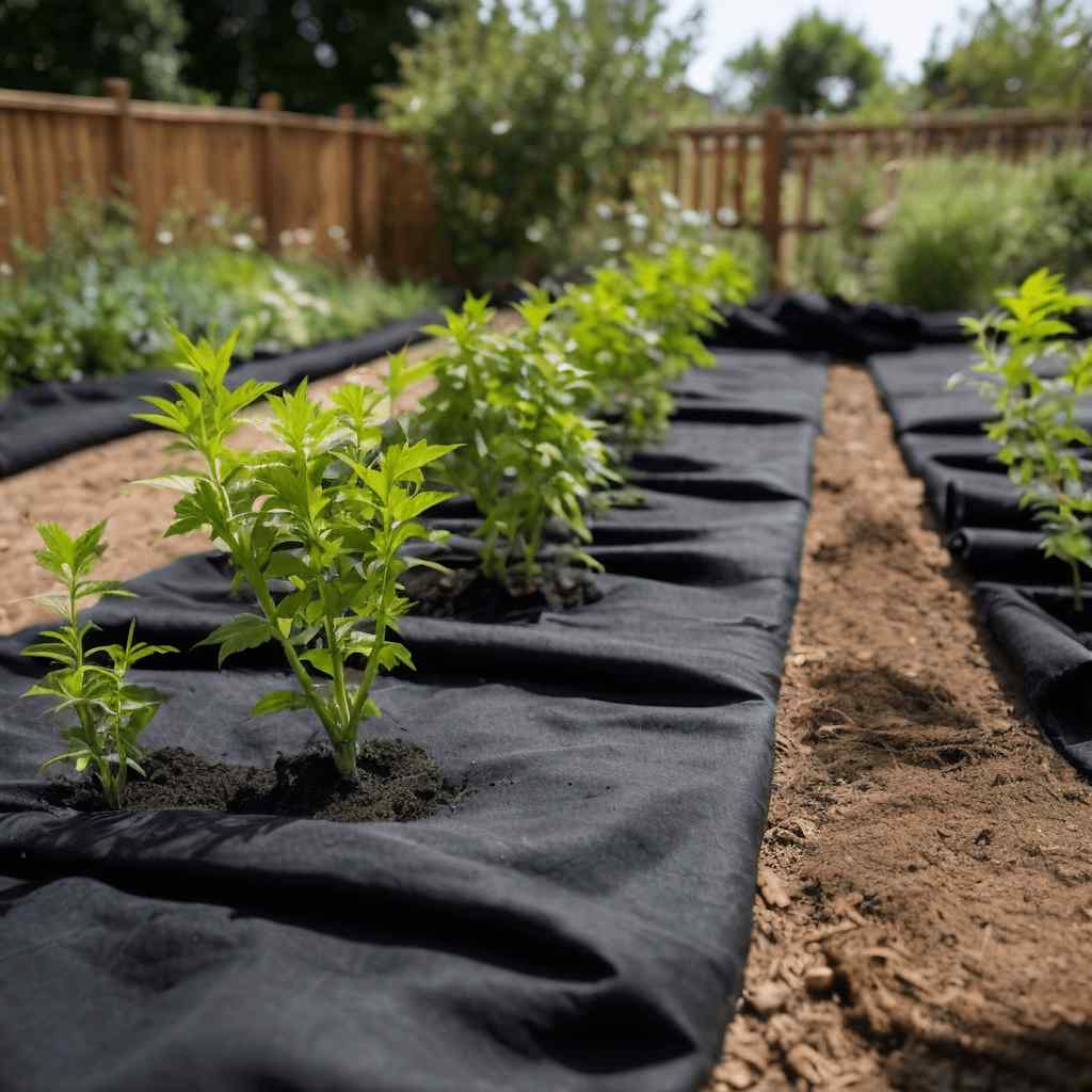 Geotextilní Membrána Černá 1 X 50 M Polyesterové Vlákno