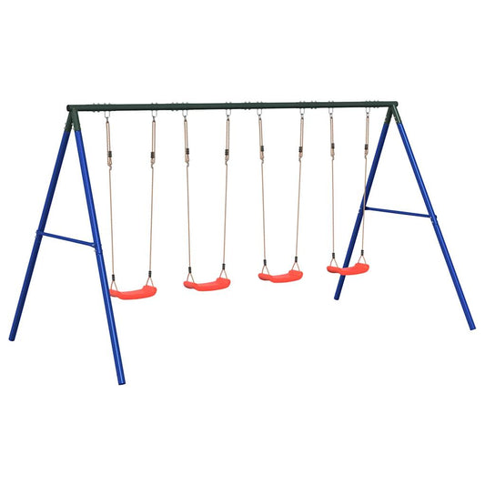 Zahradní Houpací Set Se 4 Houpačkami