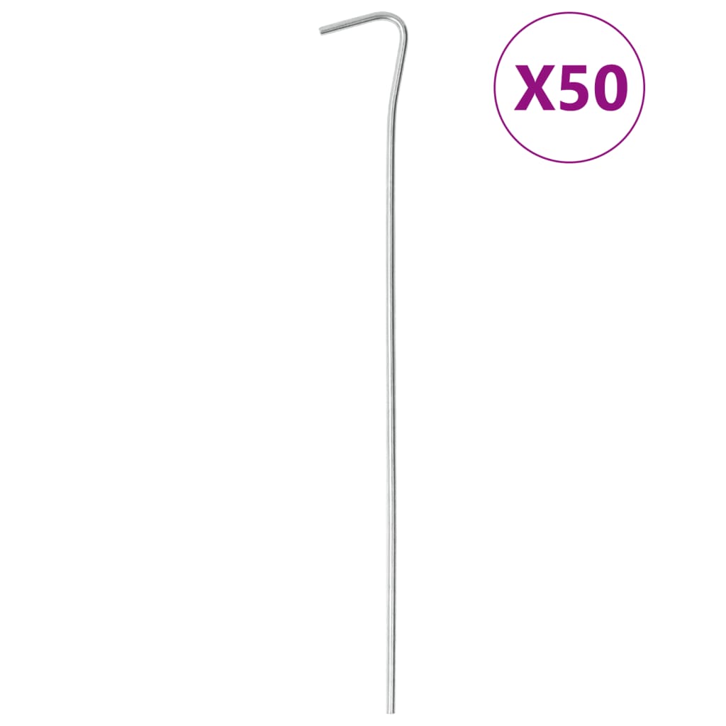 Stanové Kolíky 25 Ks 23 Cm Ø Pozinkovaná Ocel