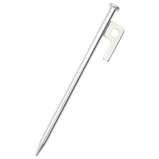 Stanové Kolíky 24 Ks 20 Cm 9 Mm Pozinkovaná Ocel Zelená A Bílá