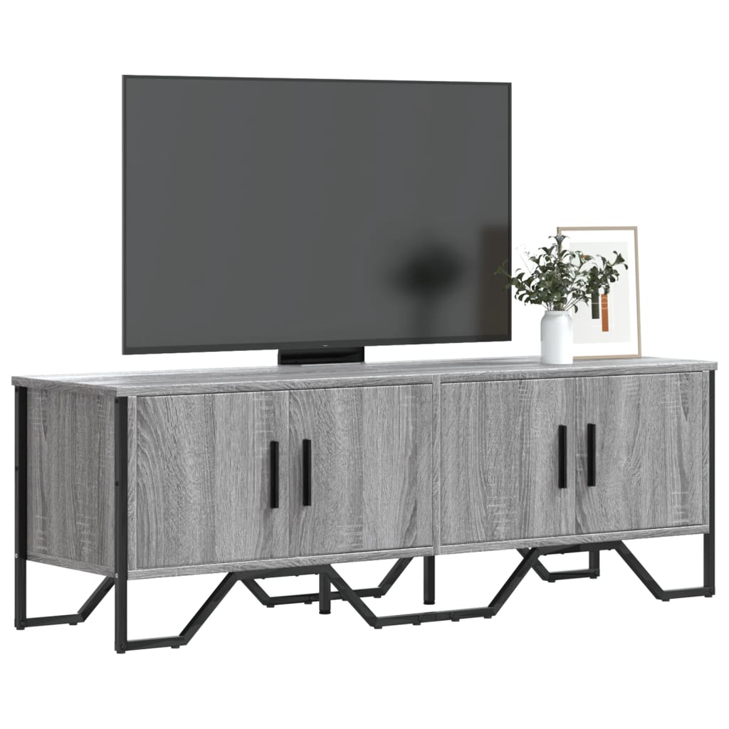 Tv Skříňka 122 X 34 X 41 Cm Kompozitní Dřevo