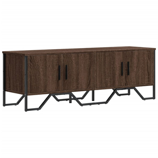 Tv Skříňka 122 X 34 X 41 Cm Kompozitní Dřevo